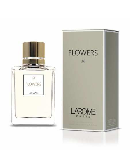 FLOWERS by LAROME (38F) Perfume Feminino