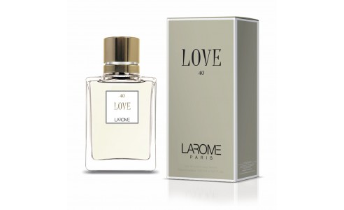 LOVE by LAROME (40F) Perfume Femenino