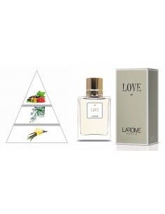LOVE by LAROME (40F) Perfume Femenino 2