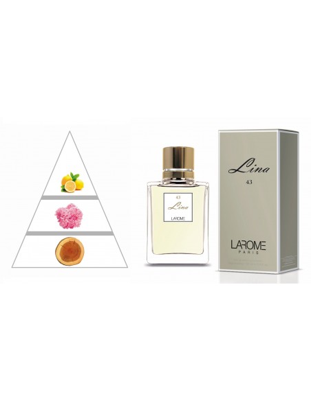 LINA by LAROME (43F) Profumo Femminile - Piramide olfattiva