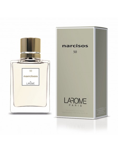 NARCISOS by LAROME (50F) Perfume Feminino