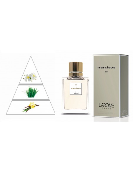 NARCISOS by LAROME (50F) Perfum Femení - Piràmide olfactiva