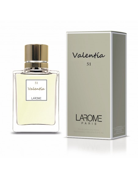 VALENTÍA by LAROME (51F) Perfume Femenino