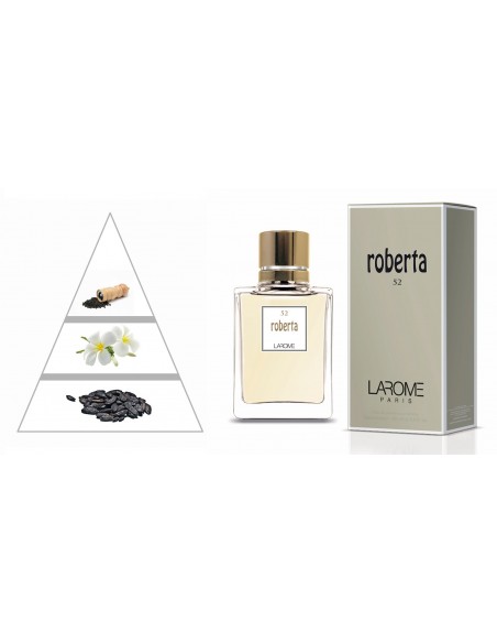 ROBERTA by LAROME (52F) Perfume for Woman - Olfactory pyramid