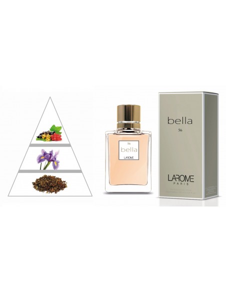 BELLA by LAROME (56F) Perfume Femenino - Pirámide olfativa