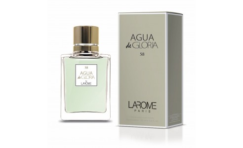 AGUA DE GLORIA by LAROME (58F) Perfume Femenino