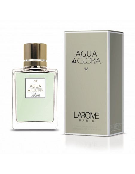 AGUA DE GLORIA by LAROME (58F) Perfume Femenino