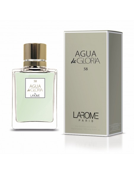 AGUA DE GLORIA by LAROME (58F) Perfume Feminino