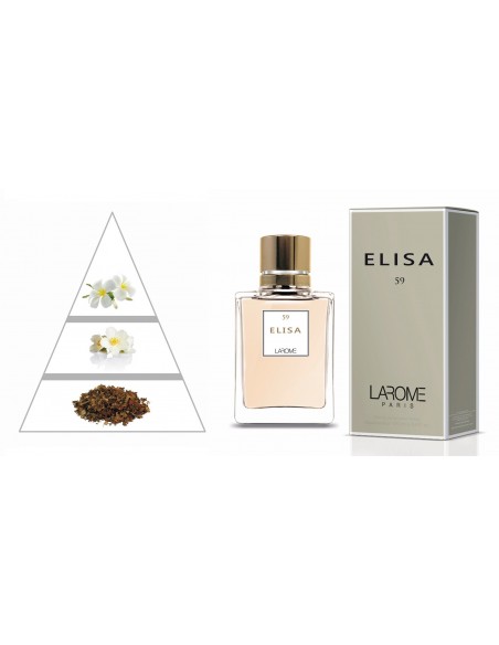 ELISA by LAROME (59F) Parfum Femme - Pyramide olfactive