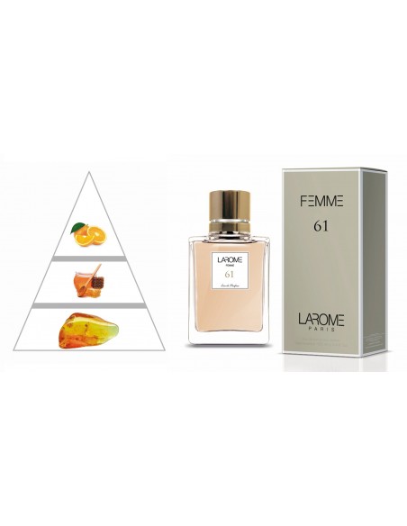 LAROME (61F) Perfum Femení - Piràmide olfactiva