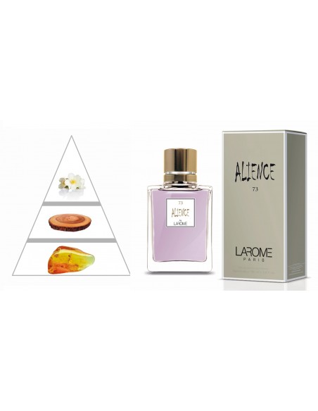 ALIENCE by LAROME (73F) Parfum Femme - Pyramide olfactive