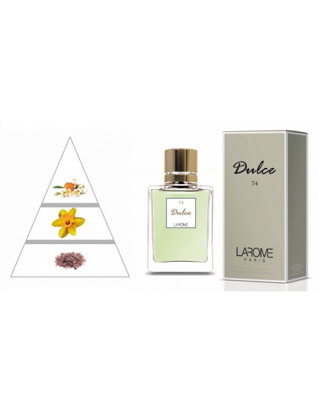 DULCE by LAROME (74F) Perfume for Woman - Olfactory pyramid