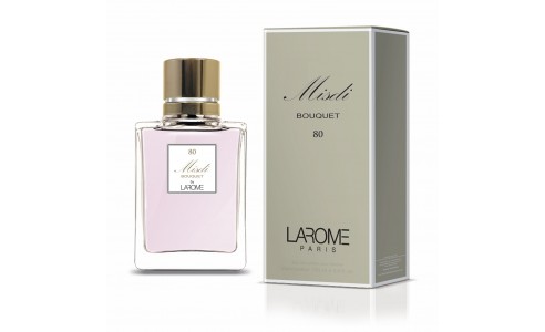 MISDI BOUQUET by LAROME (80F) Parfum Femme
