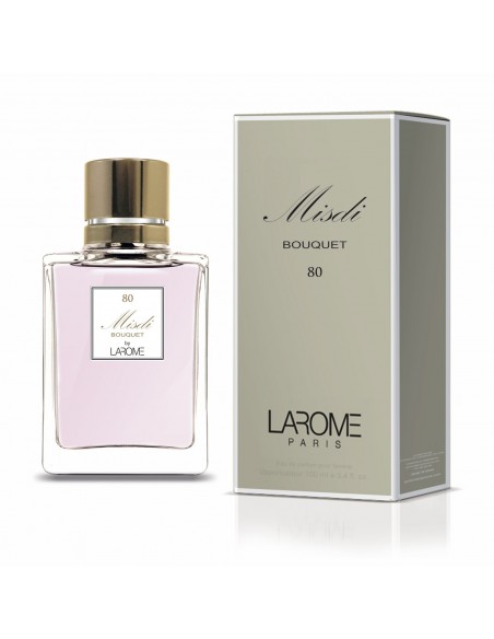 MISDI BOUQUET by LAROME (80F) Parfum Femme