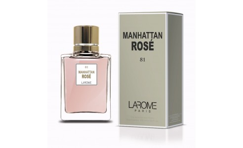 MANHATTAN ROSÉ by LAROME (81F) Perfume for Woman