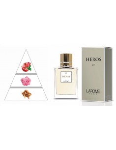 HEROS by LAROME (87F) Perfume Feminino 2