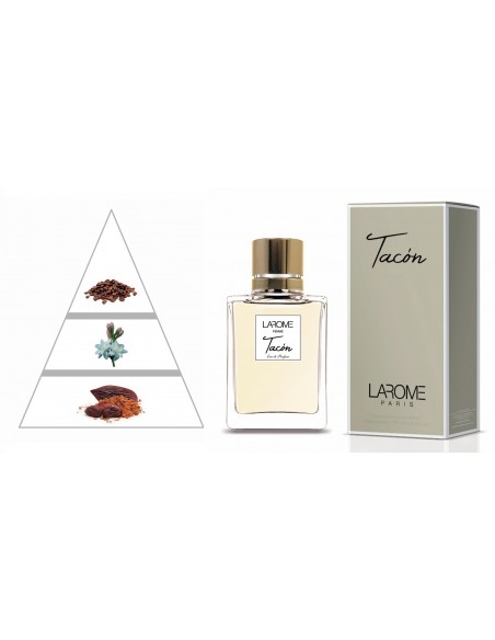 TACÓN by LAROME (90F) Perfume Feminino - Pirâmide olfatória