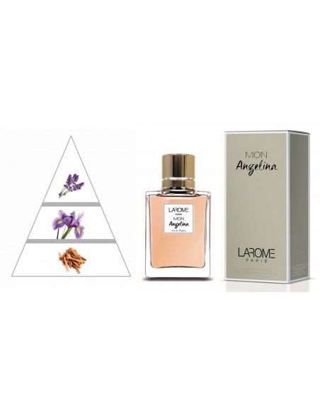 MON ANGELINA by LAROME (91F) Perfum Femení - Piràmide olfactiva