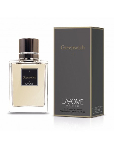 GREENWICH by LAROME (1M) Profumo Maschile