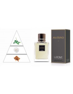 AVÁRO by LAROME (2M) Profumo Maschile 2