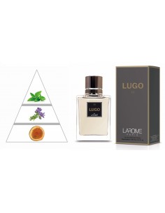 LUGO by LAROME (11M) Perfume Masculino 2