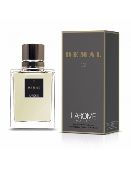 DEMAL by LAROME (12M) Parfum Homme
