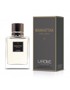 MANHATTAN FOR MEN by LAROME (15M) Profumo Maschile