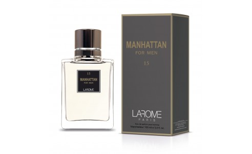 MANHATTAN FOR MEN by LAROME (15M) Parfum Homme