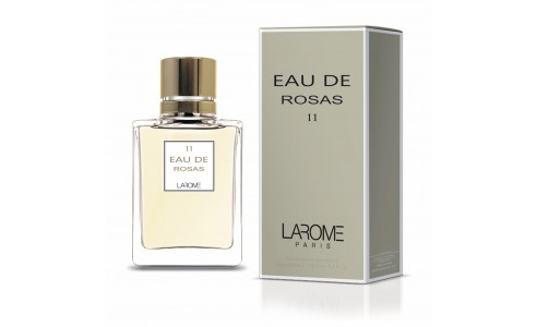 EAU DE ROSAS by LAROME (11F) Perfume Feminino