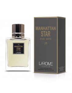 MANHATTAN STAR FOR MEN by LAROME (28M) Parfum Homme