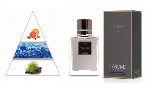 TROFEO by LAROME Perfume for man Size 100ml