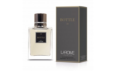 BOTTLE by LAROME (35M) Parfum Homme