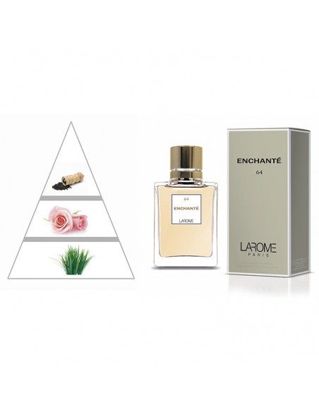 ENCHANTÉ by LAROME (64F) Perfume Femenino - Pirámide olfativa