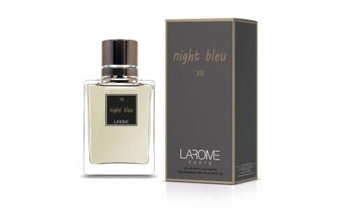 NIGHT BLEU by LAROME (38M) Parfum Homme