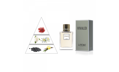 VIVALDI by LAROME (92F) Perfum Femení - Piramide olfactiva