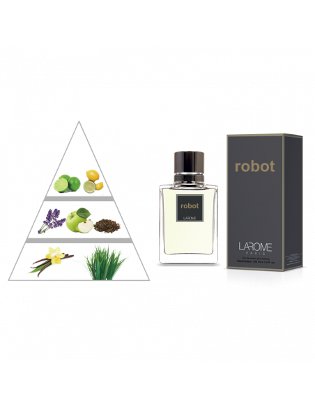 ROBOT by LAROME (24M) Parfum Homme - Pyramide olfactive