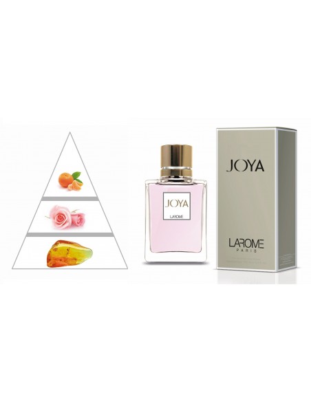 JOYA by LAROME (14F) Parfum Femme - Pyramide olfactive