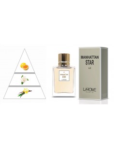MANHATTAN STAR by LAROME (63F) Perfume Feminino 2