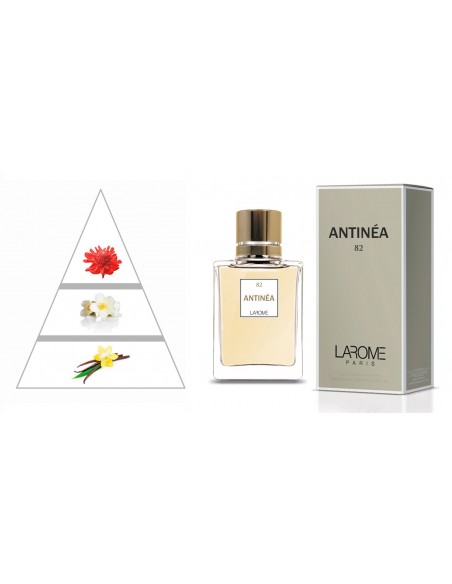 ANTINÉA by LAROME (82F) Perfum Femení - Piràmide olfactiva