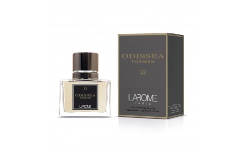 ODISSEA FOR MEN by LAROME (22M) Perfume for Man - 50ml