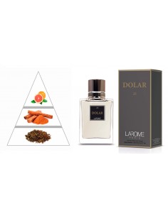 DOLAR by LAROME (25M) Parfum Homme 2