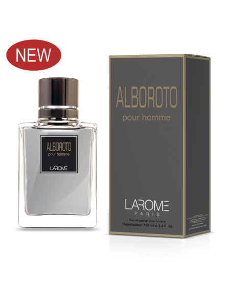 ALBOROTO POUR HOMME by LAROME (41M) Perfume 100 ml - New