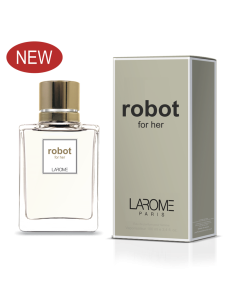 ROBOT for her by LAROME (93F) parfum Femme 100ml New