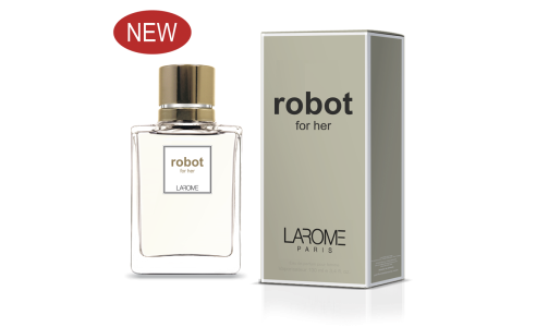 ROBOT for her by LAROME (93F) parfum Femme 100ml New