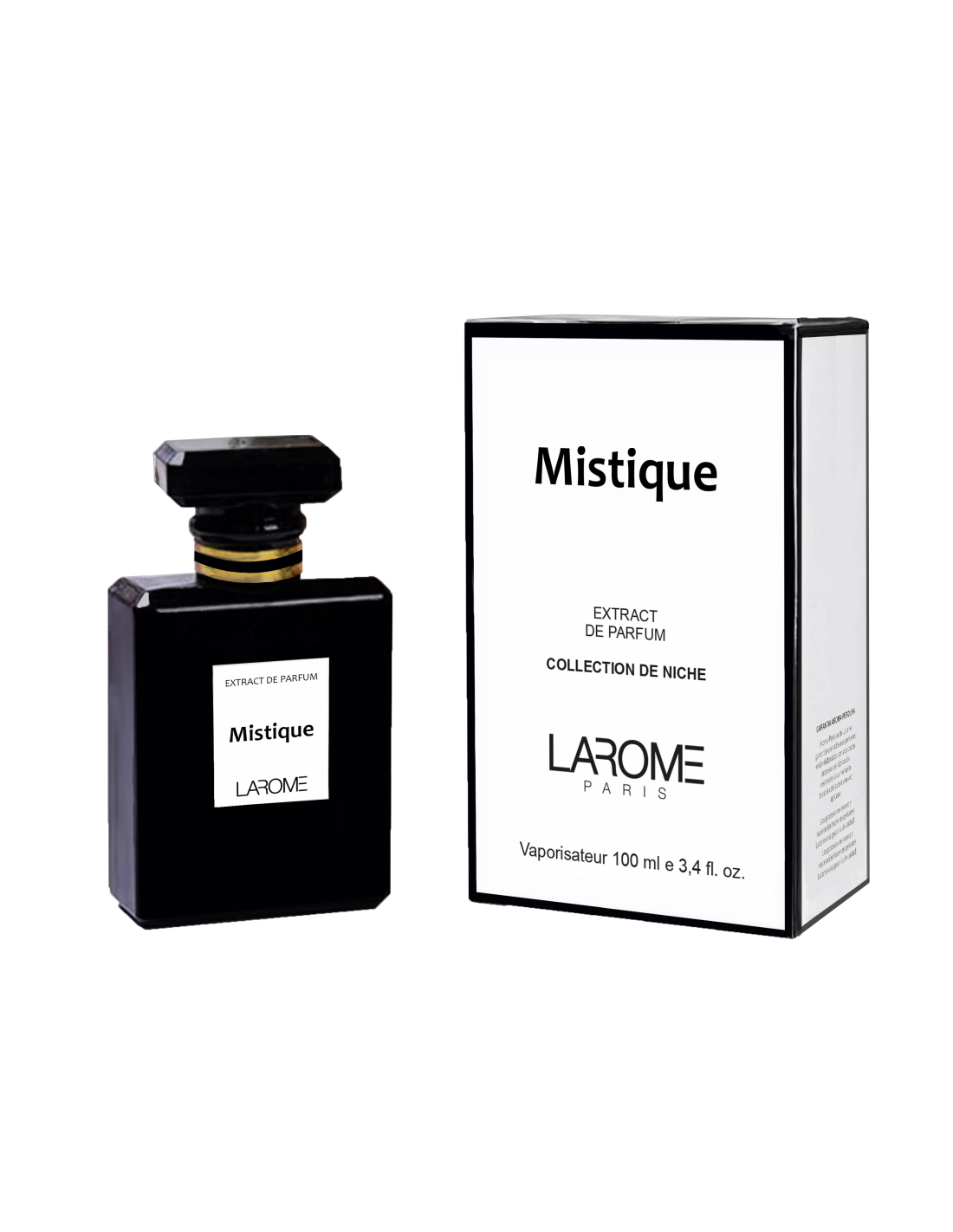 Mistique by LAROME Niche Perfume Unisex Size 100ml