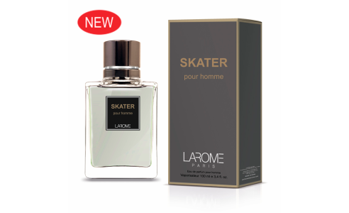 SKATER POUR HOMME by LAROME (42M) Perfume 100 ml - New