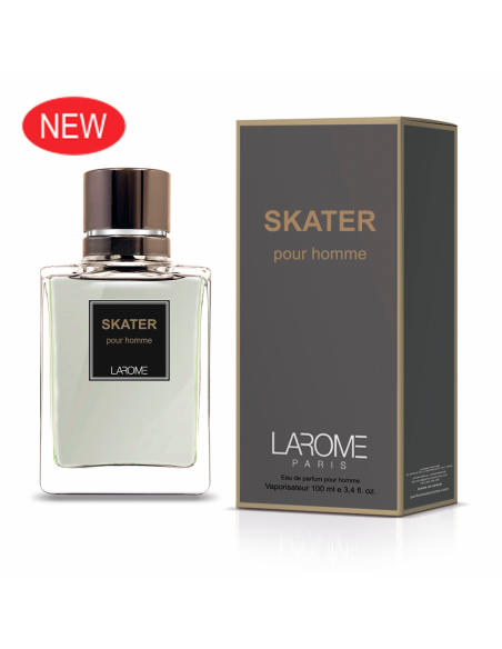 SKATER POUR HOMME by LAROME (42M) Perfume 100 ml - New