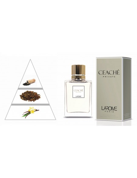 CEACHÉ PRIVATE by LAROME (19F) Parfum Femme - Pyramide olfactive