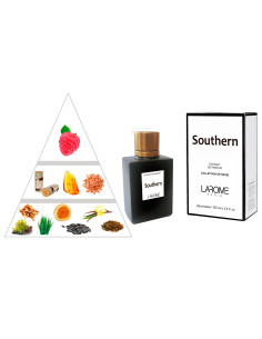 Southern by Larome: Perfume unisex de nínxol inspirat en Terroni Orto Parisi 2