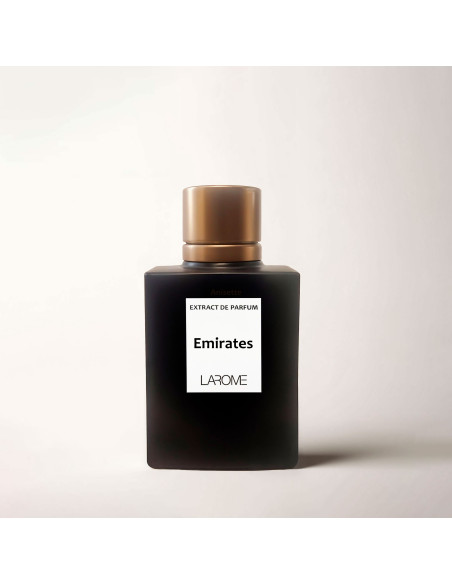 Perfume de nicho unissex Emirates, inspirado em Arabians Tonka de Montale, com notas de açafrão e fava tonka